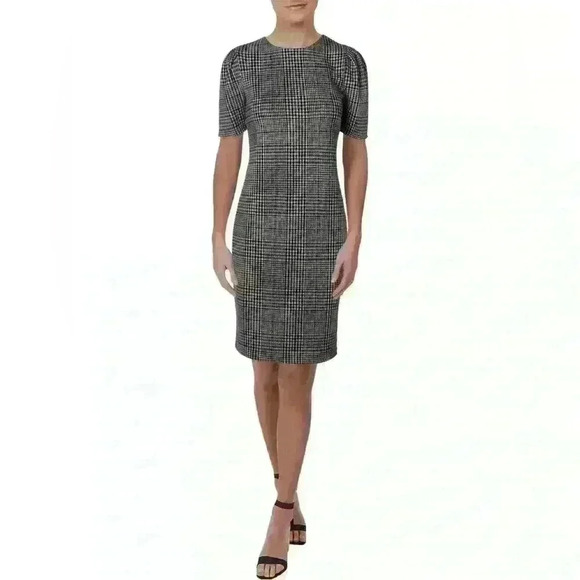 Lauren Ralph Lauren women’s Arana plaid daytime dress size small - Picture 1 of 6